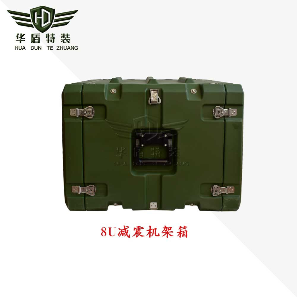 8U減震機架箱/HUJZ081